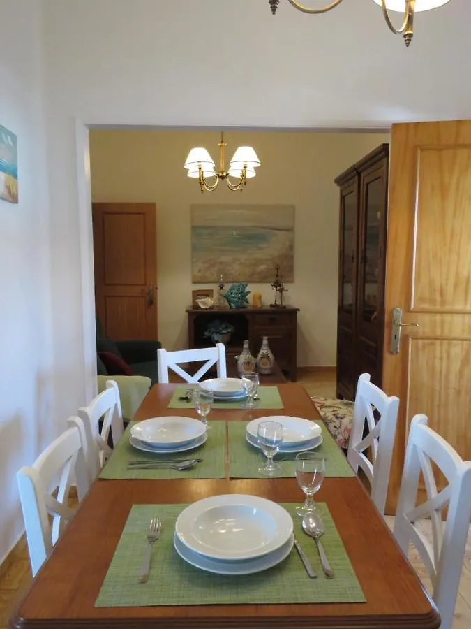 Apartmán Casa Do Quintalao Raposeira
