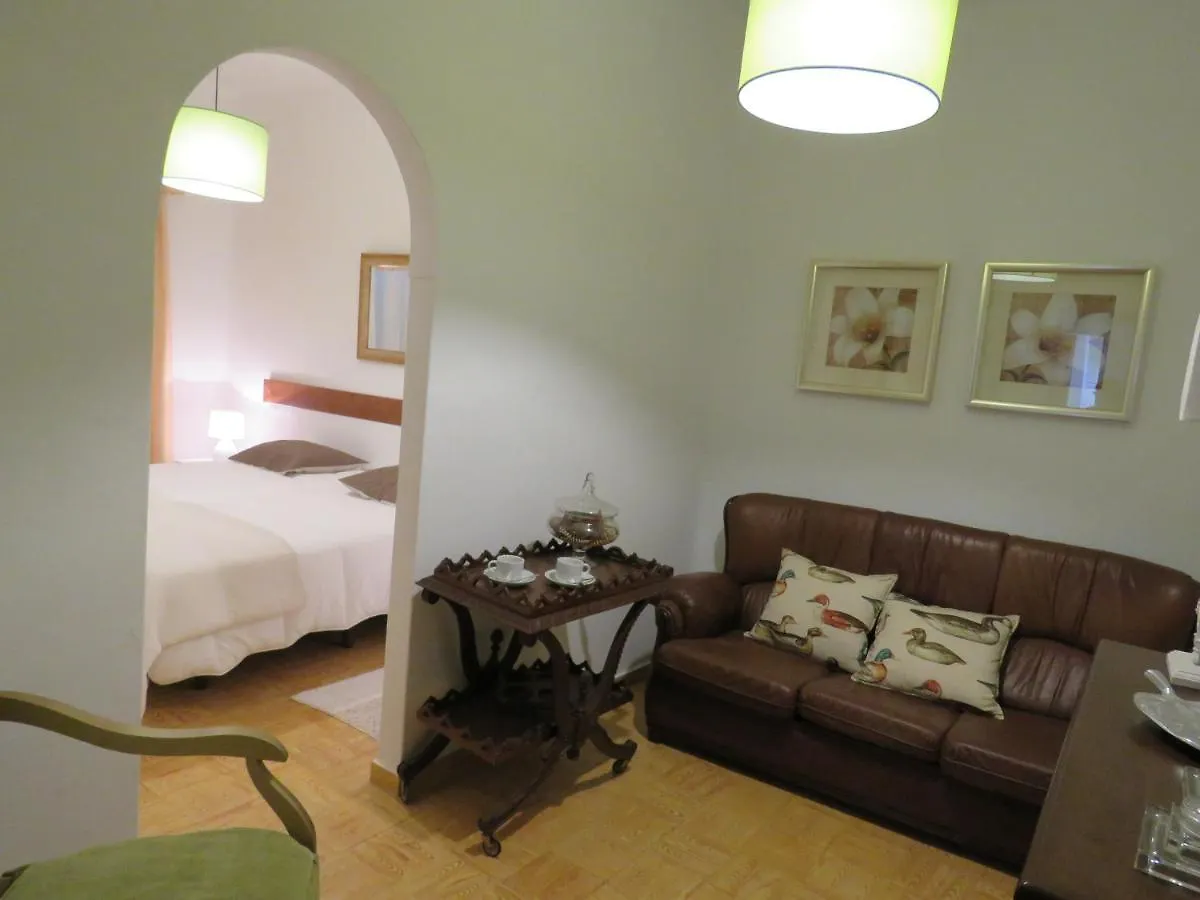 Апартаменты Casa Do Quintalao Рапозейра