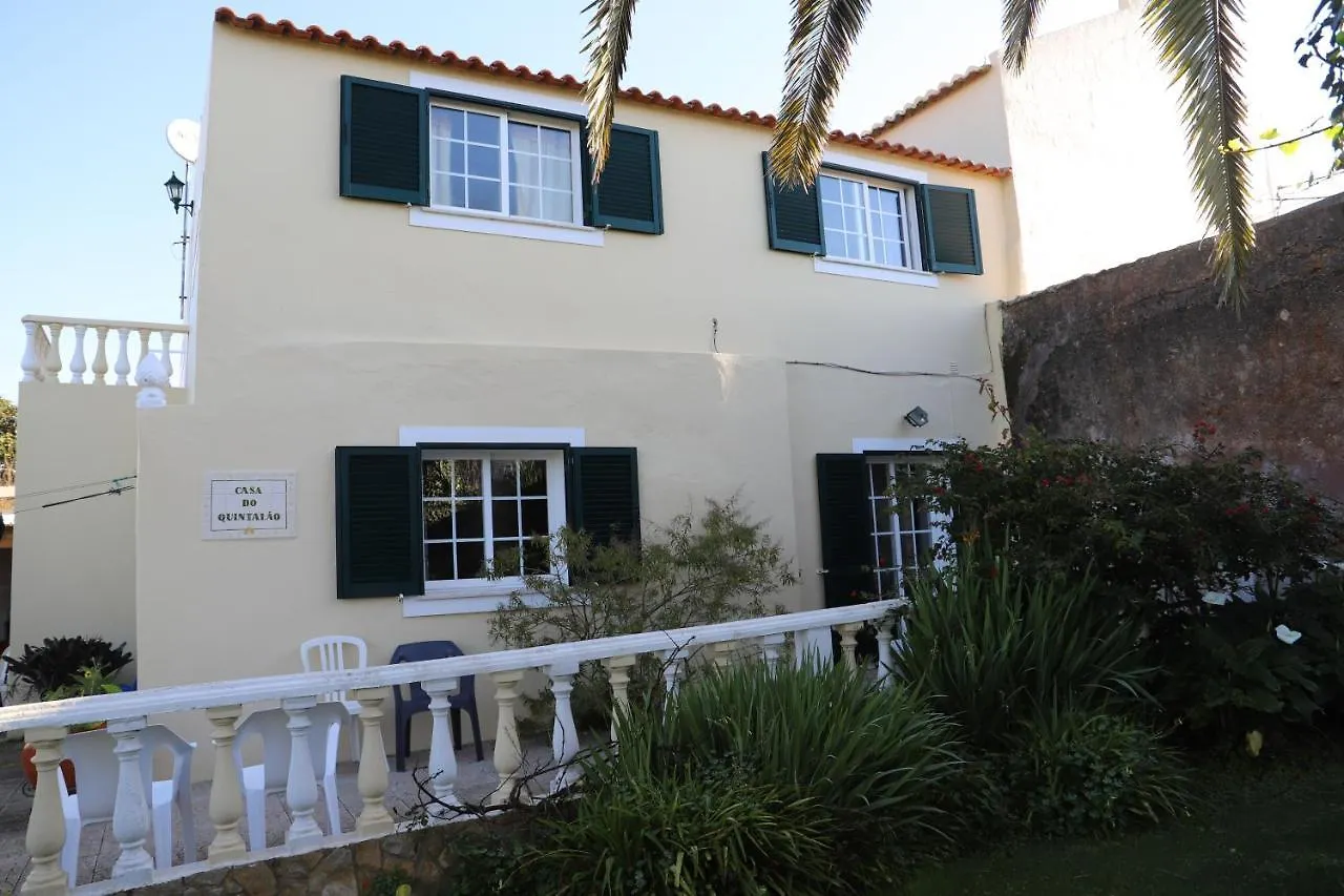 Apartmán Casa Do Quintalao Raposeira  Portugalsko